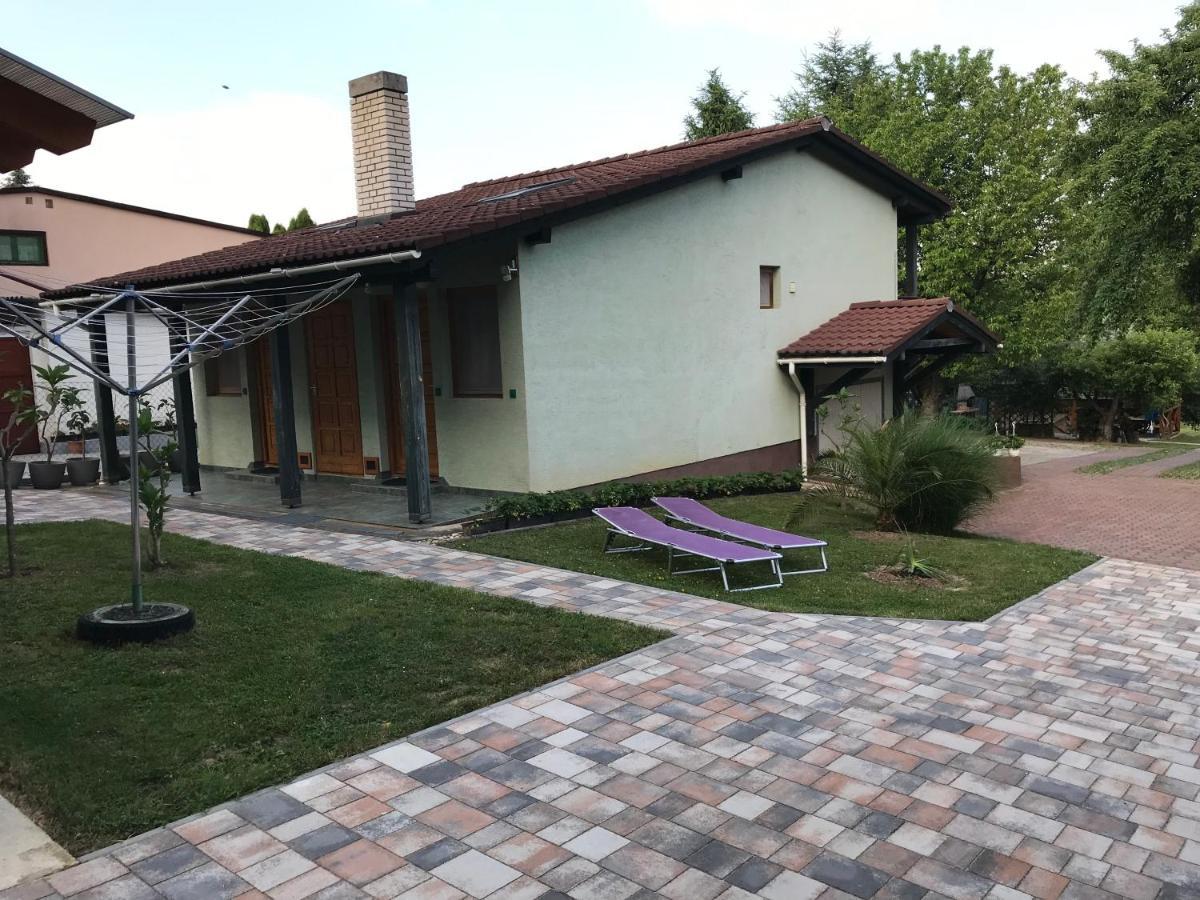 Apartman Nemeth Хевіз Екстер'єр фото