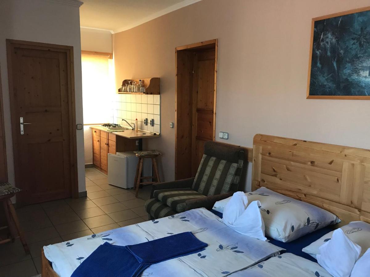 Apartman Nemeth Хевіз Екстер'єр фото