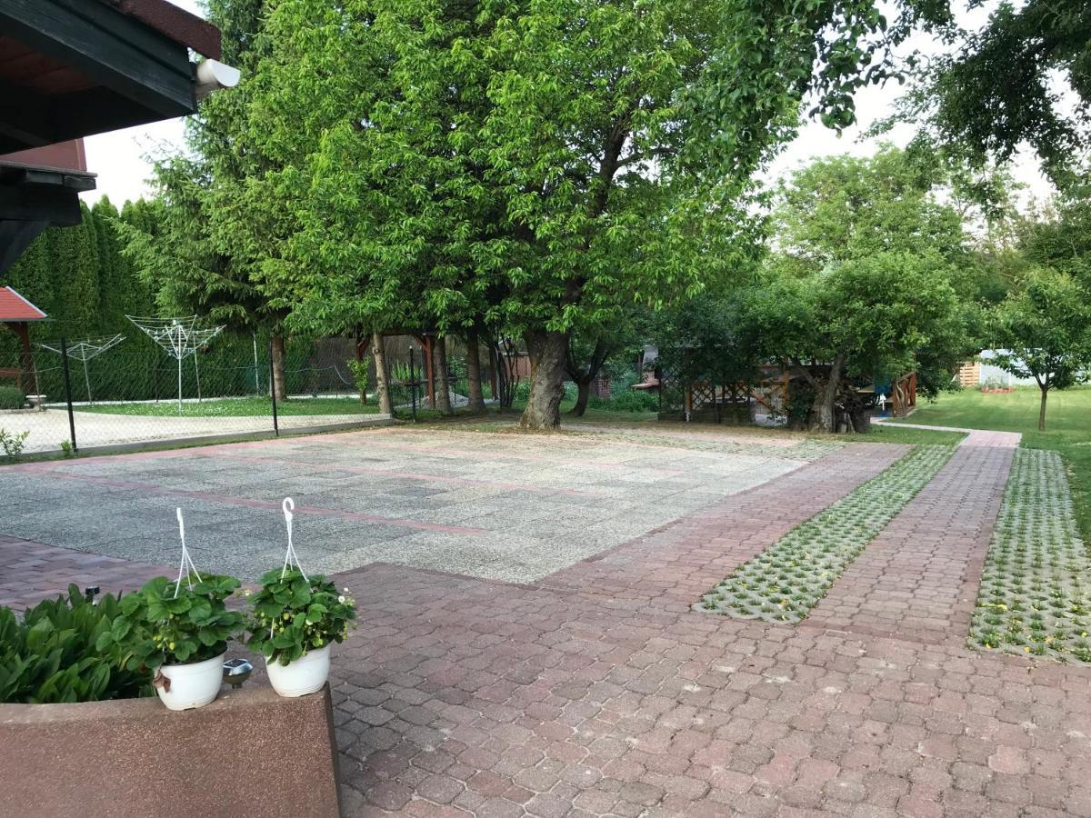 Apartman Nemeth Хевіз Екстер'єр фото
