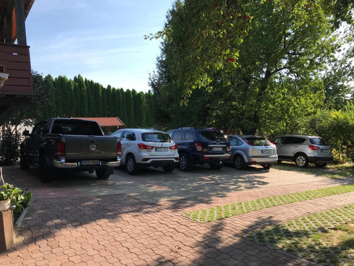 Apartman Nemeth Хевіз Екстер'єр фото