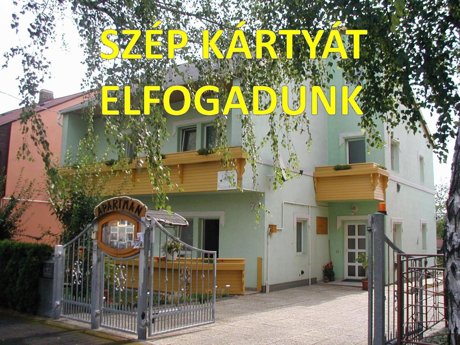 Apartman Nemeth Хевіз Екстер'єр фото