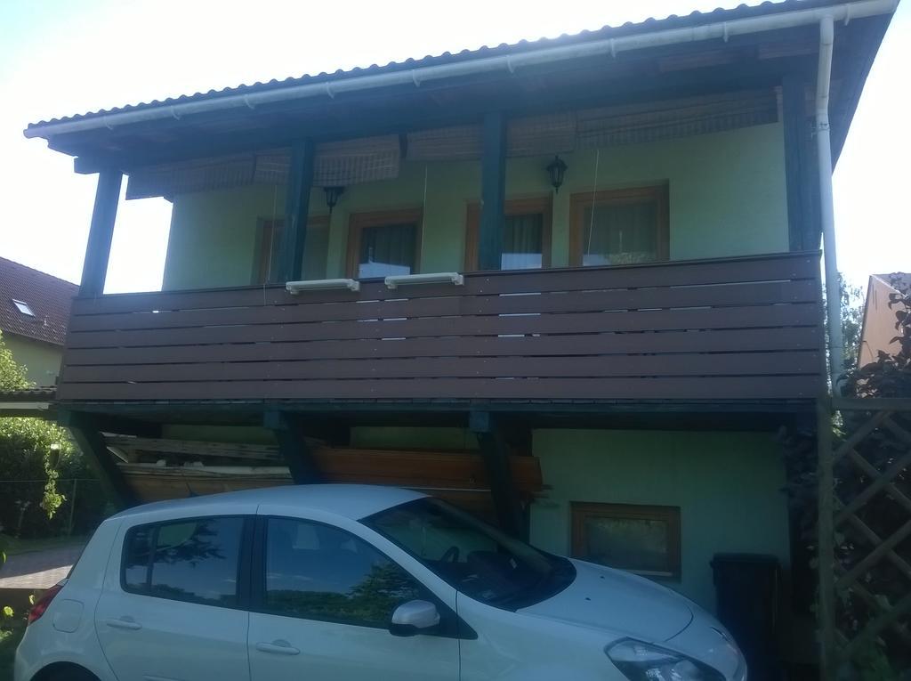 Apartman Nemeth Хевіз Екстер'єр фото