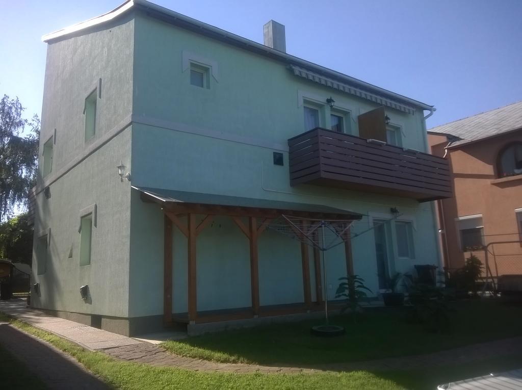 Apartman Nemeth Хевіз Екстер'єр фото
