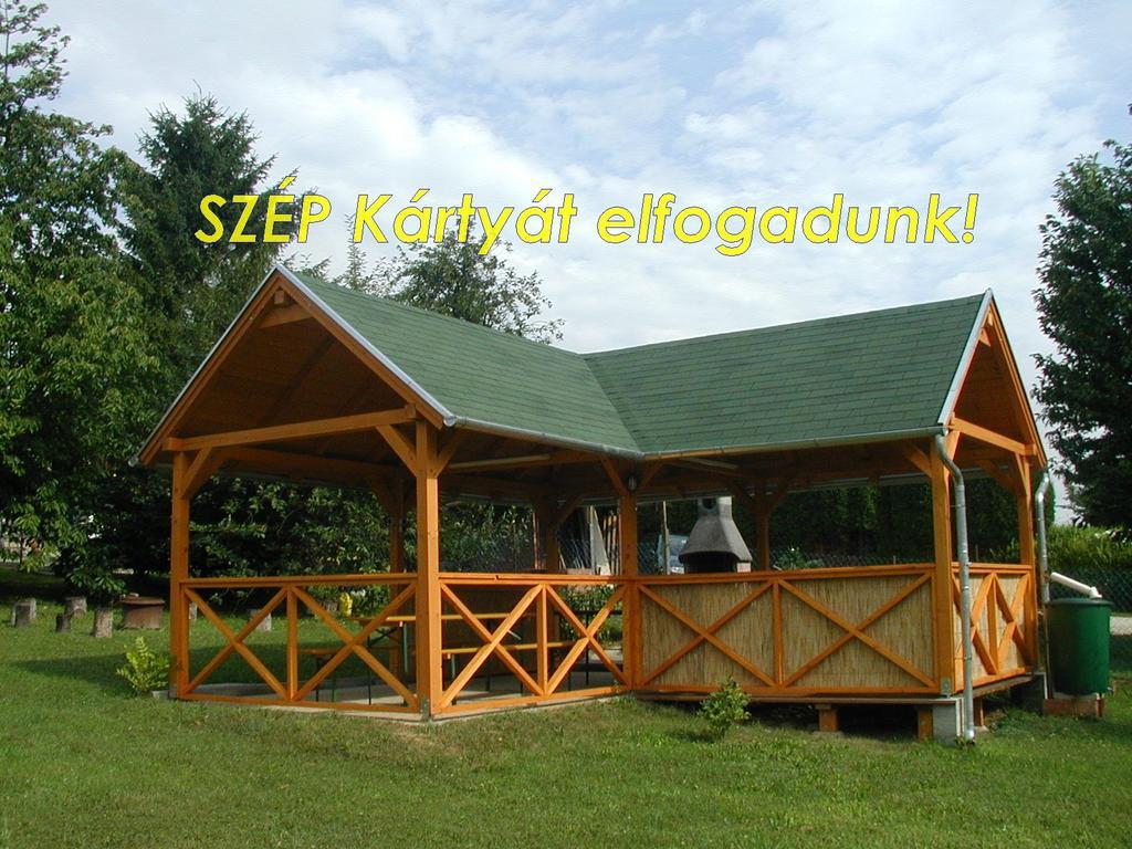 Apartman Nemeth Хевіз Екстер'єр фото