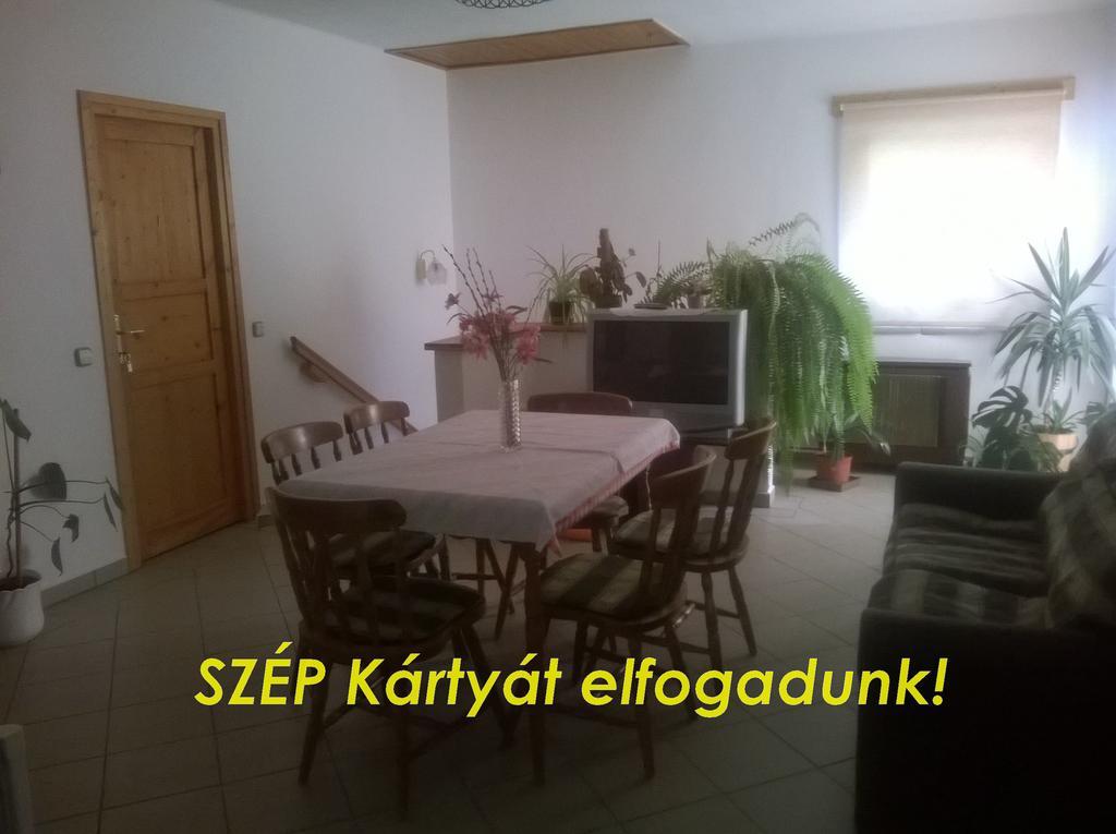 Apartman Nemeth Хевіз Екстер'єр фото