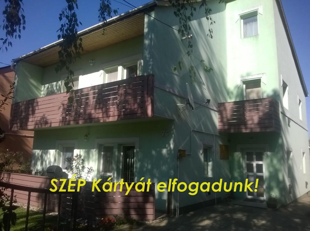 Apartman Nemeth Хевіз Екстер'єр фото
